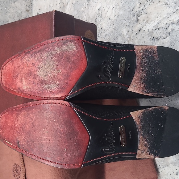 Mezlan Custom Collection Suede Textured Loafers - Picture 8 of 10